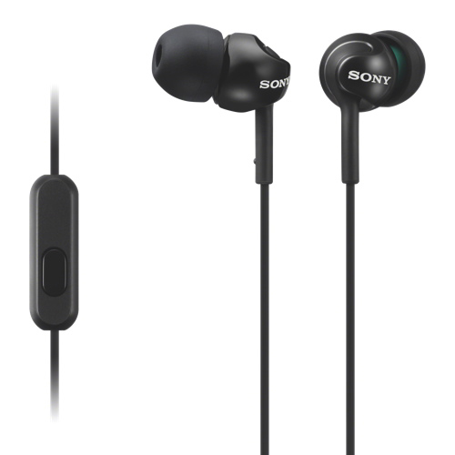 Sony Smartphone In-Ear Headphones - Black