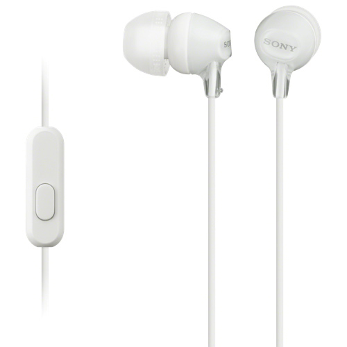 Sony In-Ear Sound Isolating Headphones - White