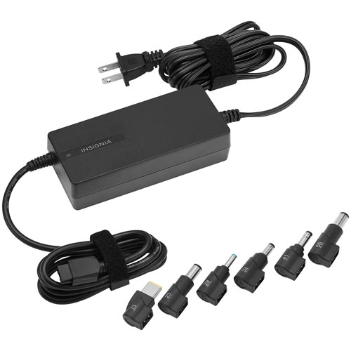 Insignia Universal 90W Laptop Charger - Only at Best Buy