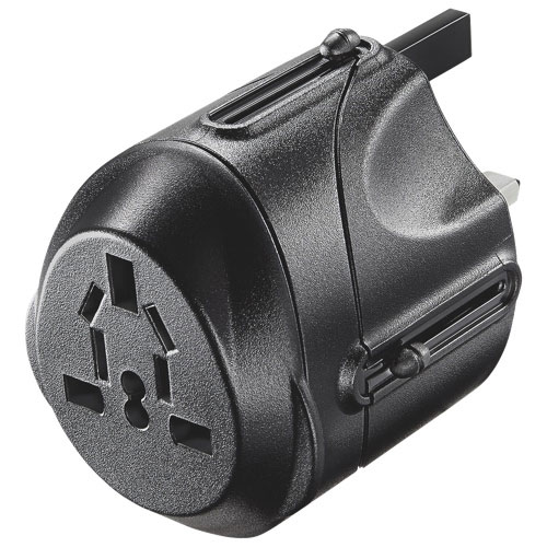 Insignia All-in-1 Universal Travel Adapter - Only at Best Buy