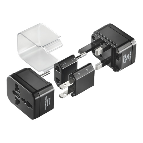 Insignia 5-Piece Travel Adapter Plug Set - Only at Best Buy