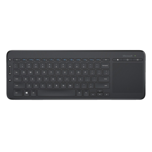 Microsoft All-In-One Wireless Media Keyboard - English