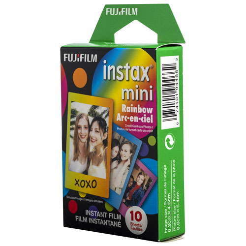 Fujifilm Instax Mini Instant Film - 10 Sheets