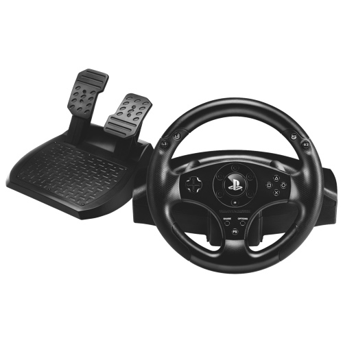 Thrustmaster T80 Racing Wheel for PS4/PS3 : PS4 Specialty Controllers ...