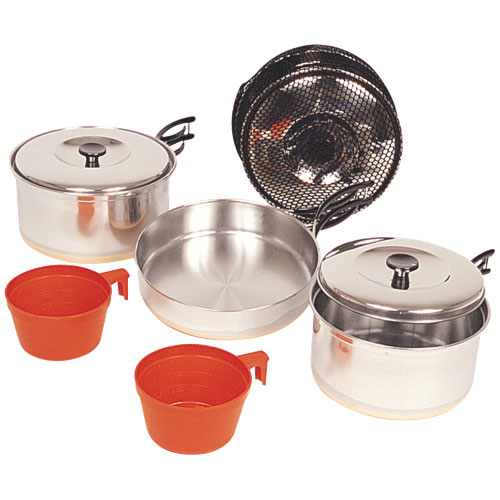 North 49 Cookset - Stainless Steel