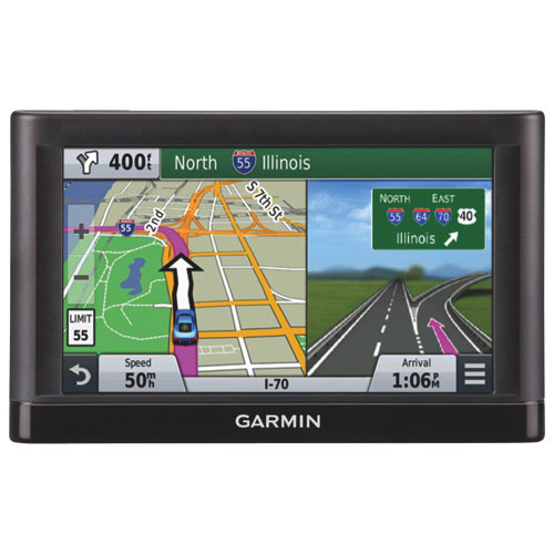 Map Update Garmin Nuvi Garmin 6.1&quot; GPS with NA Maps, Lifetime Map Updates, Dual Orientation &amp; Lane Assistance (Nuvi 66LM) : GPS - Best Buy Canada