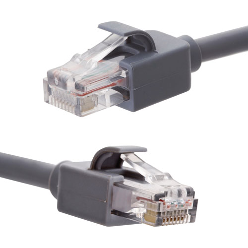 Insignia 1.2m Cat6 Ethernet Cable - Grey - Only at Best Buy