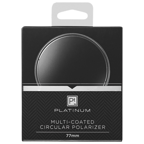 Platinum Series 77mm Camera Polarizing Filter - Only at Best Buy