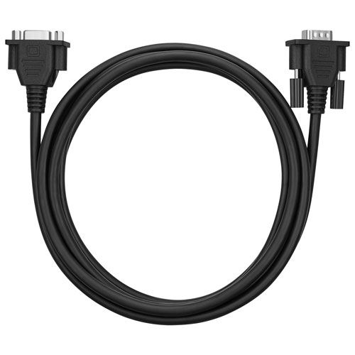 Insignia 3m VGA Extension Cable (NS-PV10509-C) - Black - Only at Best Buy