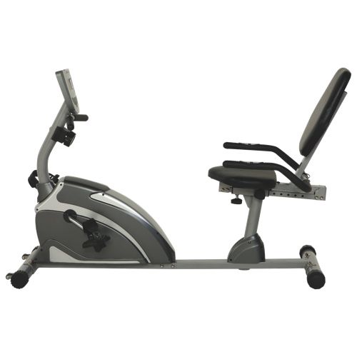 Exerpeutic 900XL Extended Capacity Recumbent Bike With Pulse