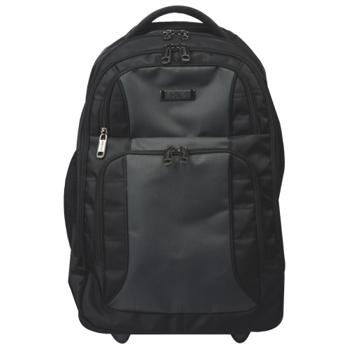 Kenneth Cole 17" Wheeled Laptop Backpack - Black
