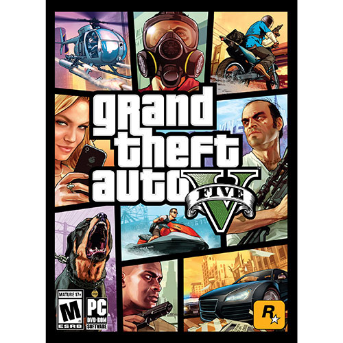 Grand Theft Auto V (PC) : PC Games - Best Buy Canada