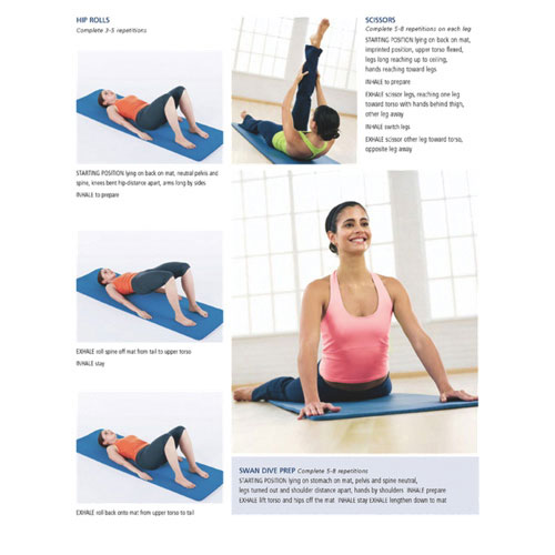 STOTT PILATES Yoga Mat (ST-02185) - Blue | Best Buy Canada