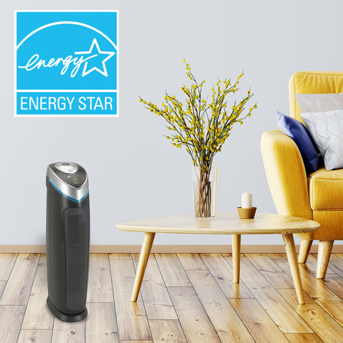 Germ Guardian 4-in-1 Air Cleaning System - Black