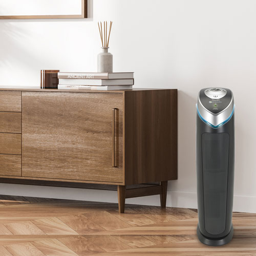 Germ Guardian 4-in-1 Air Cleaning System - Black