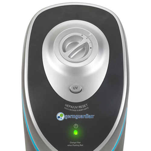 Germ Guardian 4-in-1 Air Cleaning System - Black