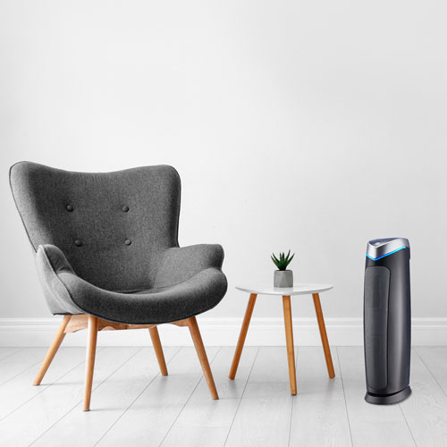 Germguardian 5-in-1 True HEPA Air Purifier - Black