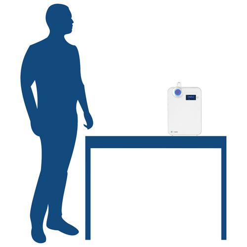 Humidificateur à brume intelligent 90 heures H7550CA Elite de PureGuardian