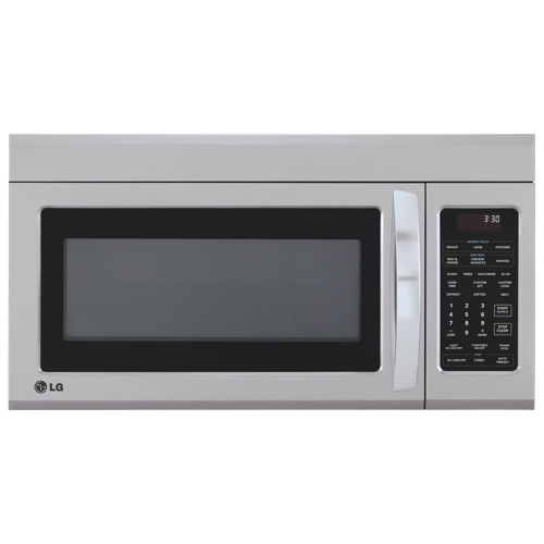 LG Over-The-Range Microwave with EasyClean - 1.8 Cu. Ft. - Stainless Steel