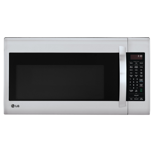 LG Over-The-Range Microwave - 2.0 Cu. Ft. - Stainless Steel