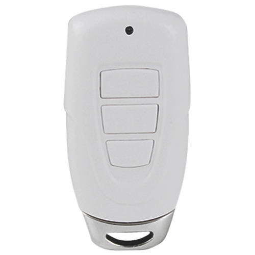 Skylink 3-Button Keychain Remote Controller - White