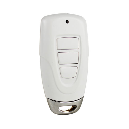 Skylink 3-Button Keychain Remote Controller - White