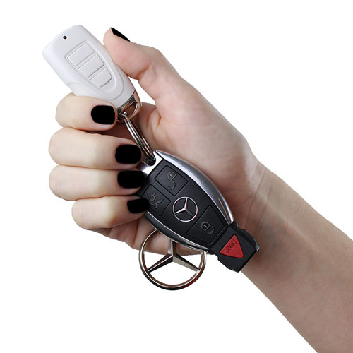 Skylink 3-Button Keychain Remote Controller - White