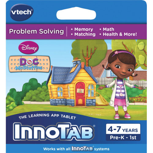 vtech doc mcstuffins computer