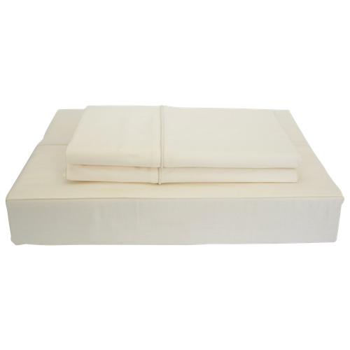 Maholi Duncan Collection 620 Thread Count Egyptian Cotton Sheet Set - Queen - Ivory