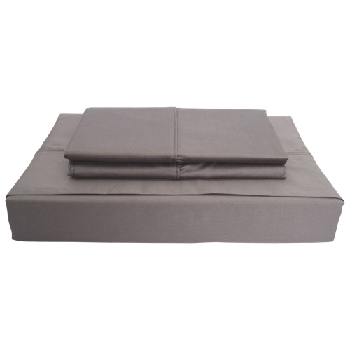 Maholi Duncan Collection 620 Thread Count Egyptian Cotton Sheet Set - Single/Twin - Grey