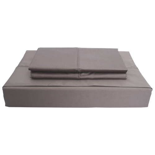 Maholi Duncan Collection 620 Thread Count Egyptian Cotton Sheet Set - Double/Full - Grey