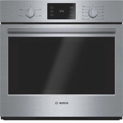 Bosch 30" 4.6 Cu. Ft. Easy Clean Thermal Wall Oven - Stainless Steel