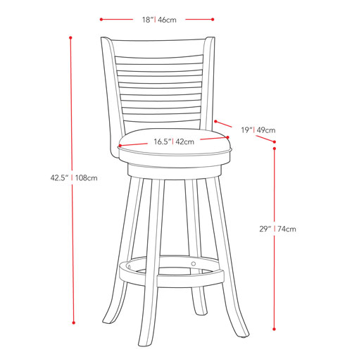 Comptoir Woodgrove Tabouret De Cappuccino Ensemble 2 Bar Transitionnel À Hauteur Blanc 4AR35jL