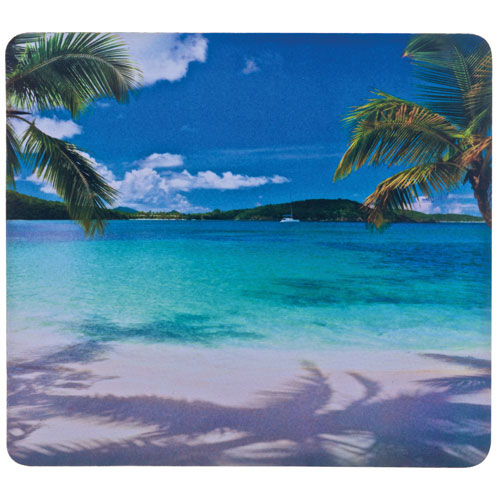 Insignia Mouse Pad - Beach - Only at Best Buy
