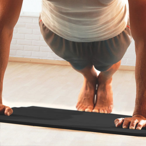 Stott Pilates Eco Yoga Mat - Maroon/charcoal (3mm) : Target