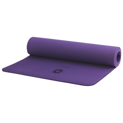 Lamdico Exercise Mat for Women Pilates & Floor Workouts Eco-Friendly Non-Slip Yoga Mat Fitness Mat with Carrying Strap Extra Large for Home Gym Anti-Tear All Types of Yoga 