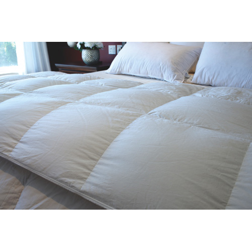 Maholi Royal Elite Collection 233 Thread Count Duck Down Winter Duvet - Single/Twin - White