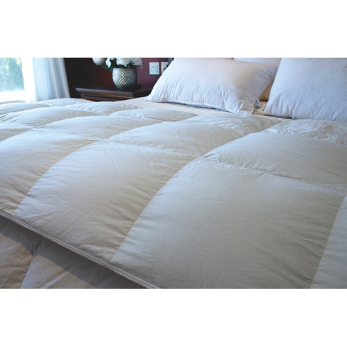 Maholi Royal Elite Collection 233 Thread Count Duck Down Winter Duvet - King - White
