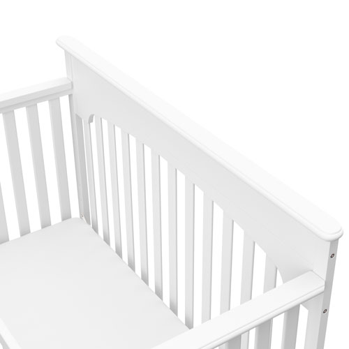 Graco Lauren 4 In 1 Convertible Crib White Best Buy Canada