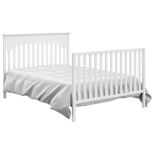 Graco Lauren 4 In 1 Convertible Crib White Best Buy Canada