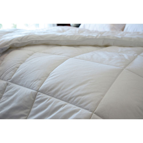 Maholi Royal Elite Collection 260 Thread Count Goose Down Summer Duvet - Single/Twin - White