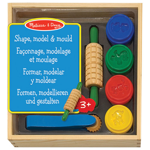 melissa and doug clay play set