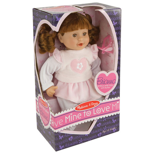 melissa and doug natalie doll