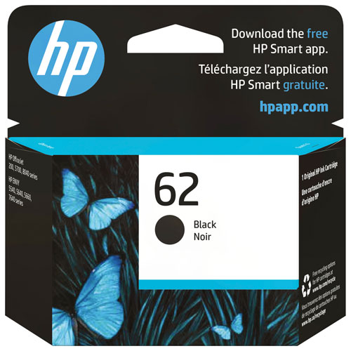 HP 62 Black Ink (C2P04AN#140) | Best Buy Canada