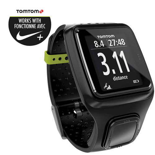 TomTom Runner GPS Watch - Black : GPS Watches - Best Buy Canada