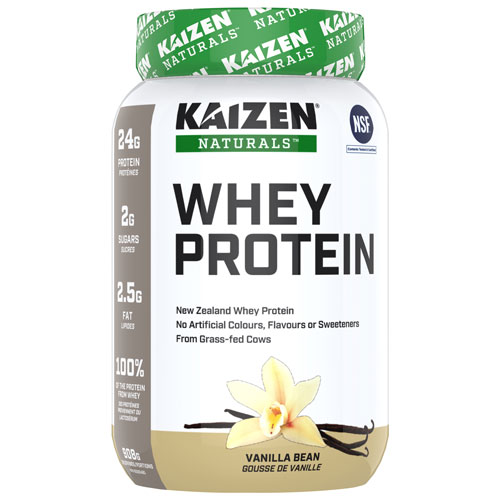 Kaizen Naturals New Zealand Whey Protein Powder 908g (2 lbs