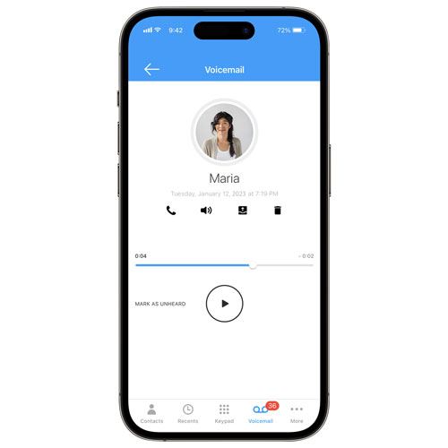 Ooma Telo Internet Home Phone Service – Black