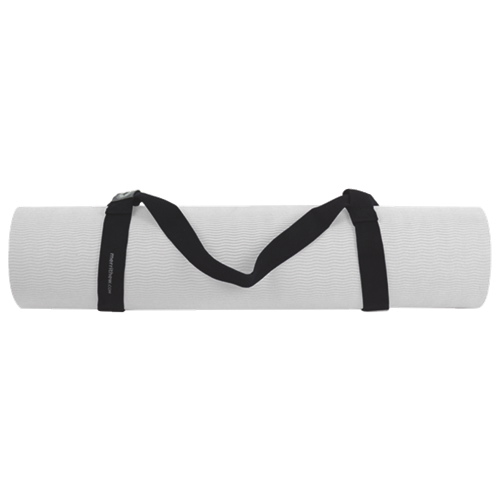 Yoga Mat Carry Strap-Black by HOLDEReight Yoga