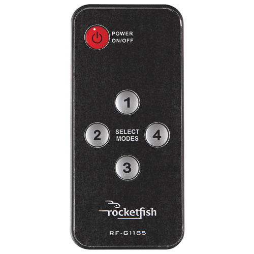 Rocketfish 4 Port Hdmi Switch Box Rf G1185 C Black Only At Best Buy Best Buy Canada