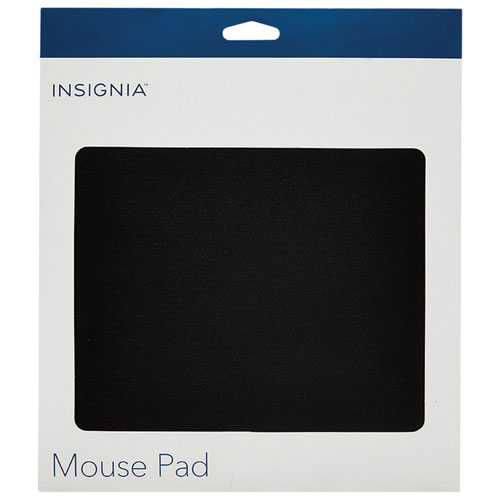 Insignia Mouse Pad - Black - Only at Best Buy